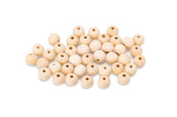 Koraliki drewniane naturalne KDN3 10mm Brewis